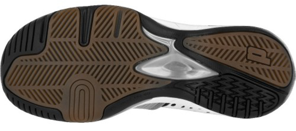 Ektelon Men's T22 Mid White/Black Racquetball Shoes - Racquetball Dallas