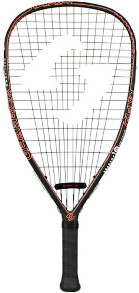 Gearbox Anniversary GBX1 165Q Orange Racquet - Racquetball Dallas