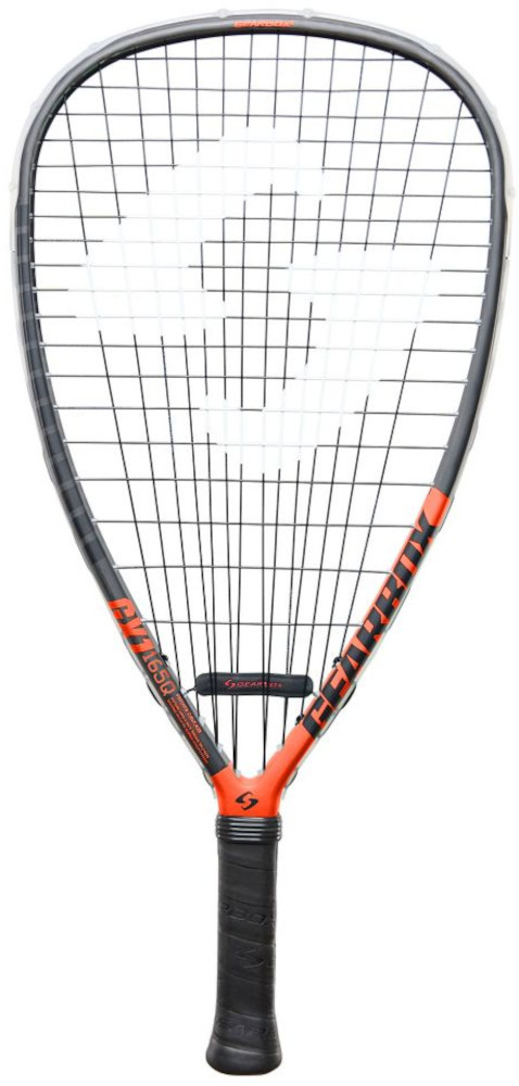 Gearbox GX1 165Q Orange Racquet - Racquetball Dallas