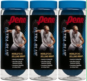 Penn Ultra Blue Racquetballs 3 Cans (9 Balls)