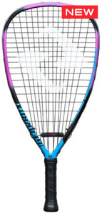 Gearbox AXS 170T Blue/Purple Racquet (*Free T-Shirt)