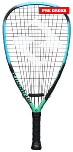 Gearbox AXS 165T Green/Blue Racquet (*Free T-Shirt)