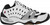 Ektelon Men's T22 Mid White/Black Racquetball Shoes