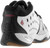 Ektelon Men's T22 Mid White/Black Racquetball Shoes