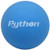 Python Blue Racquetballs 3 Ball Can