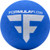 FormulaFlow Blue Racquetballs 3 Ball Can