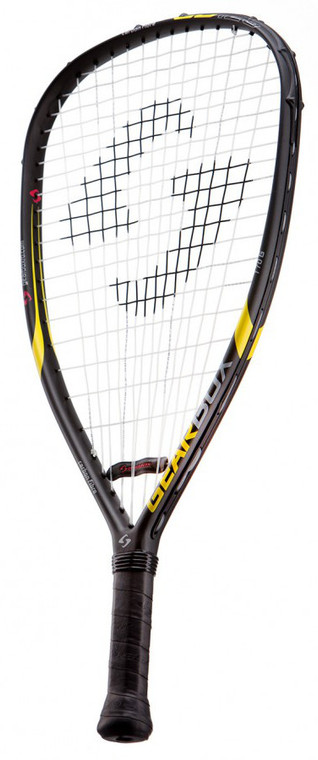 2015 Gearbox GB125 Racquetball Racquet - Quadra/Teardrop Hybrid Shaped Frame at 170 grams