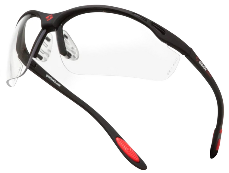 Gearbox Vision Clear Lens Eyewear