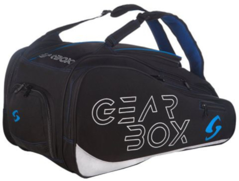 Gearbox 2019 Club Bag - Black/Blue