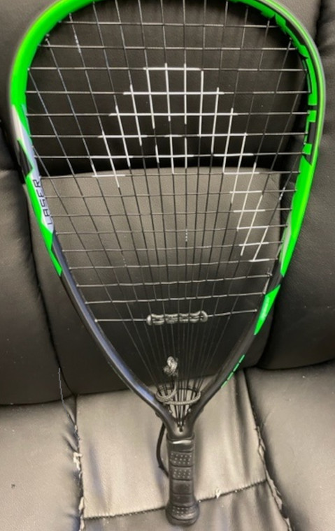 Head Club Laser Racquet - Green Cosmetic