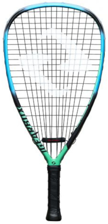 Gearbox AXS 165T Green/Blue Racquet (*Free T-Shirt)