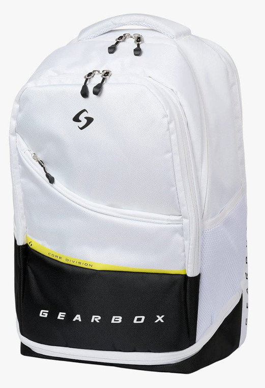 Gearbox 2026 Ready Backpack - Black/Yellow