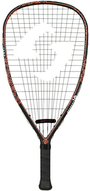 Gearbox Anniversary GBX1 165Q Orange Racquet - Racquetball Dallas