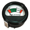 Round Analog Charge Meter: 48 Volts