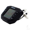 Admiral Speedometer, Digital GPS, Multi-Function - Side ISO View