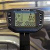 Universal Speedometer/Camera Bracket, Tilt Angle, Steering Column Mount with Hardware - Installed