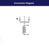 SW80-1268P Albright Single-acting Contactor 12V Intermittent Sealed IP66