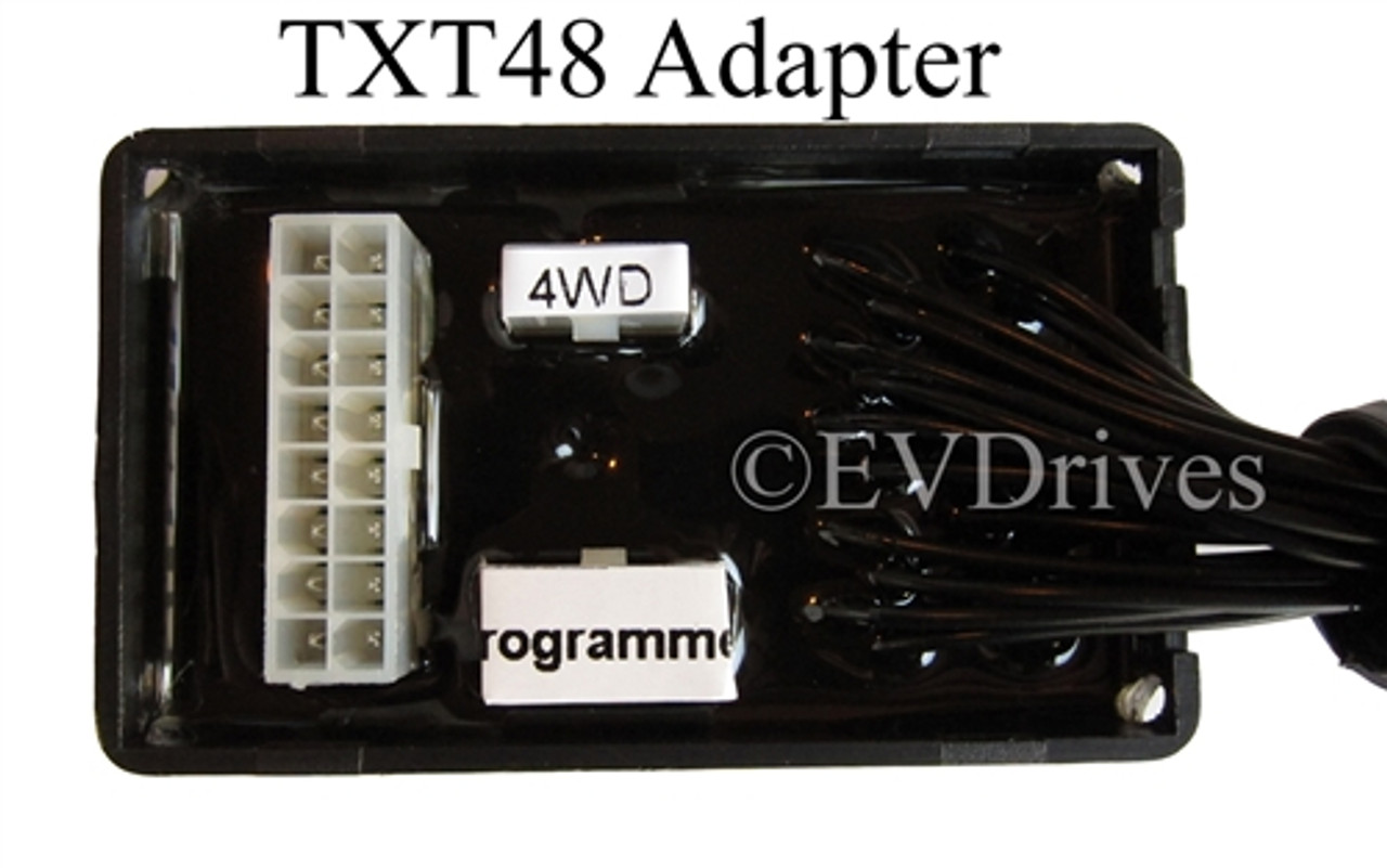 Navitas TSX Vehicle Module Harness for EZGO TXT 36V (Curtis PDS