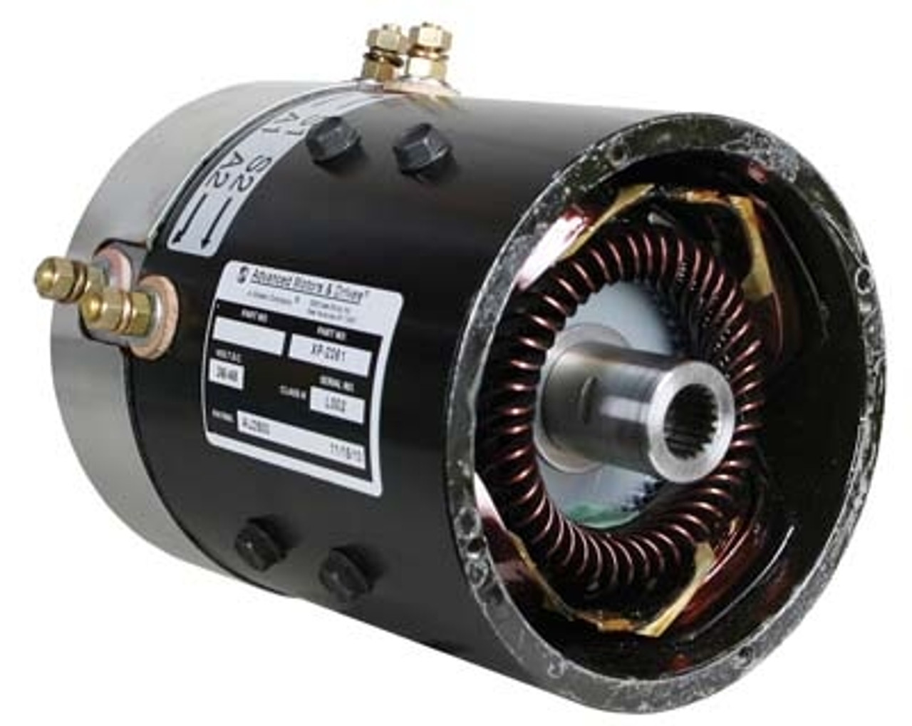 AMD Advanced Golf Cart Motor ES1-4002 (7122), E-Z-GO, Yamaha (Series) Speed