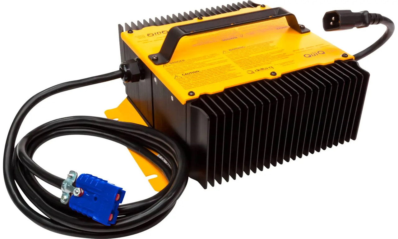 48v Delta-Q Off-Board Charger w/ Yamaha 3-Pin Plug - Golf Cart Parts,  Manuals & Accessories