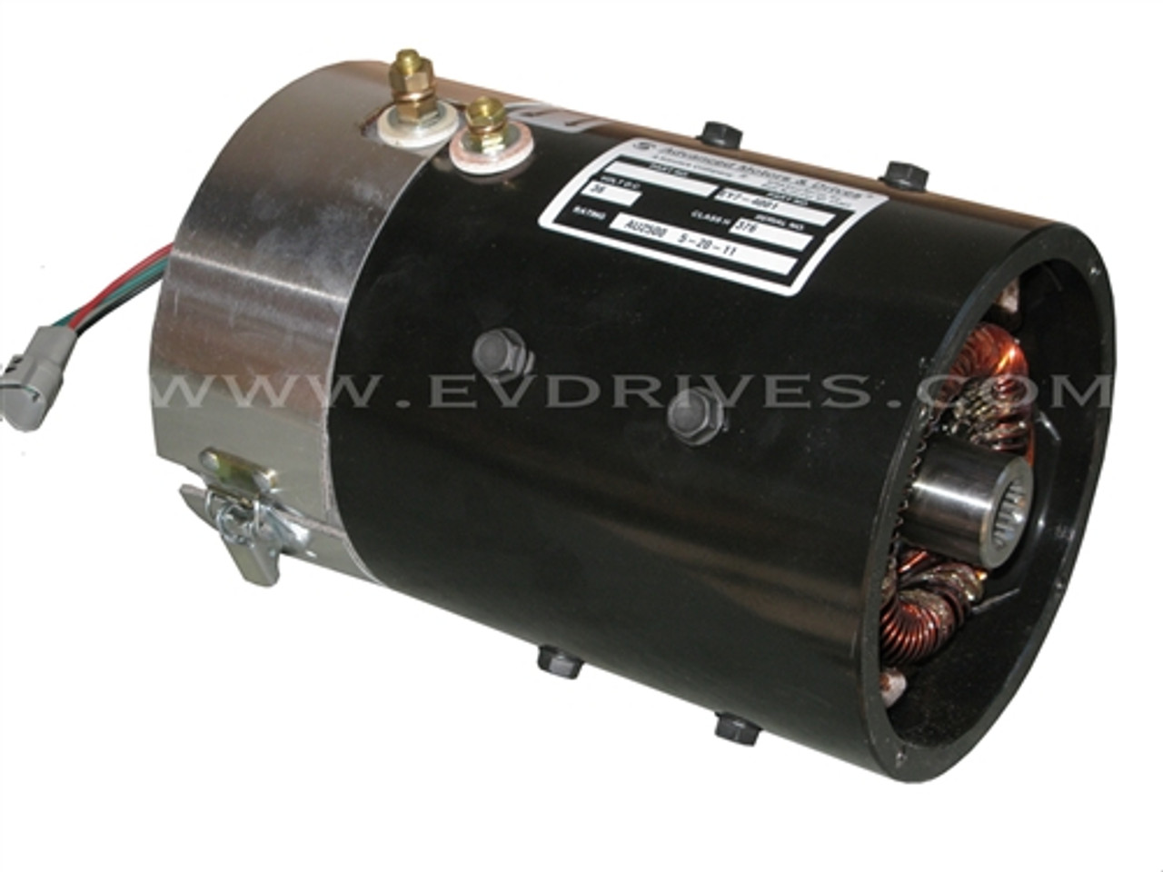 AMD (Advanced) Golf Cart Motor EY7-4001 (3268), E-Z-Go & Yamaha (Sepex),  High Torque, Mid-range Speed