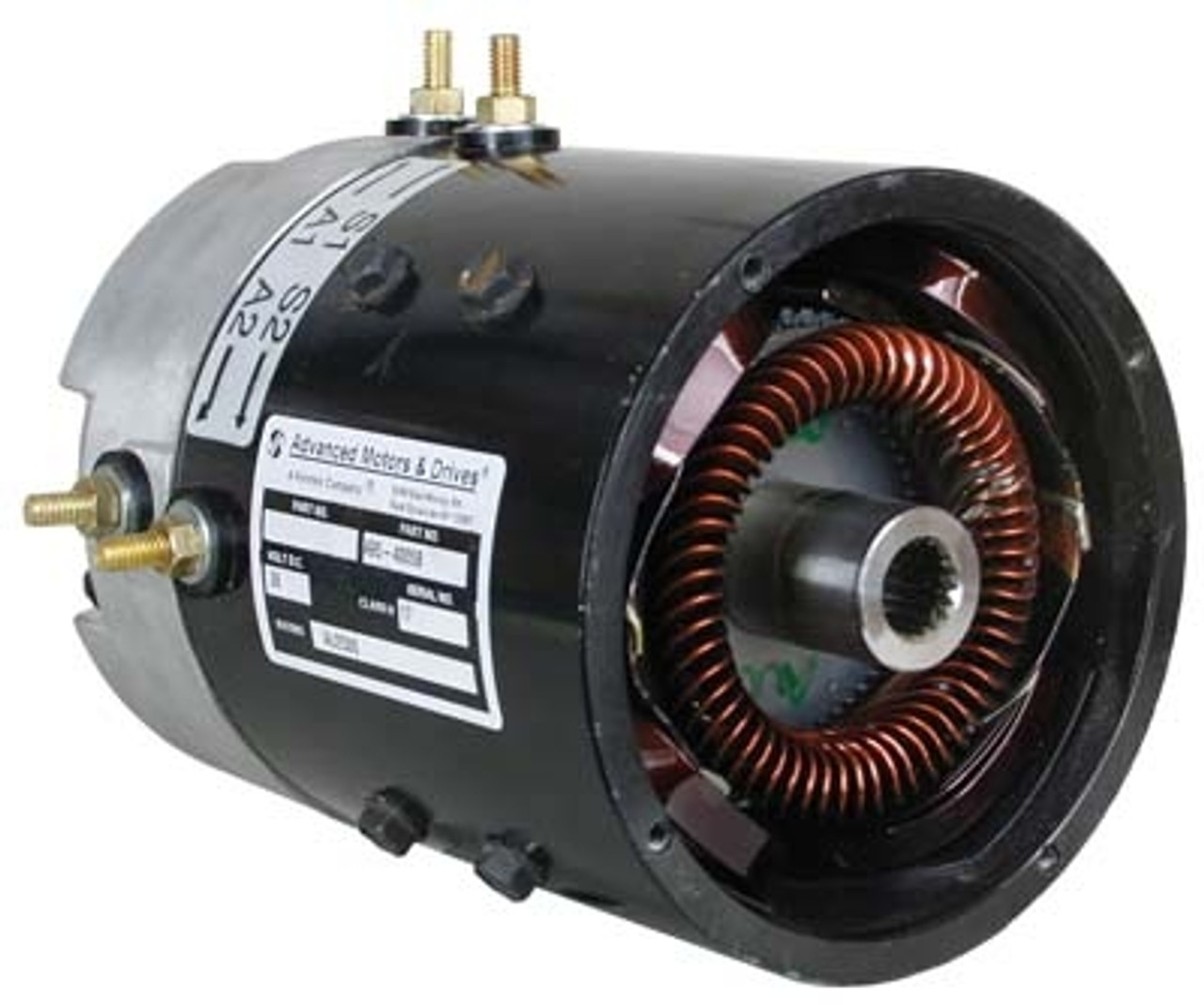 Ez Go Golf Cart Electric Motor AMD (Advanced) Golf Cart Motor, E-Z-Go, Yamaha (Series) Stock Motor