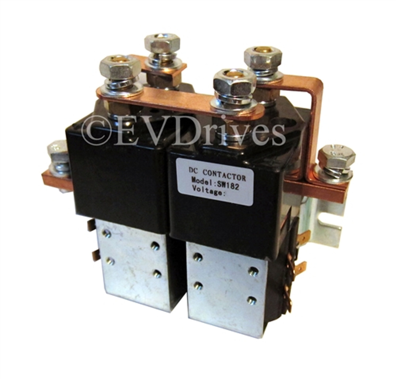 evaporación Adición adjetivo Albright SW182 Style Reversing Contactor 12V, 24V, 36V, 48V & 72V
