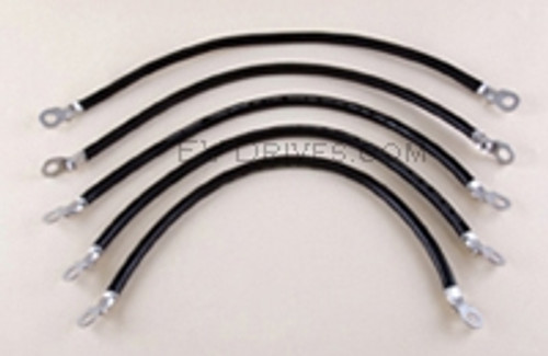 6 AWG Battery Cable Kit for Club Car IQ, PD-Plus