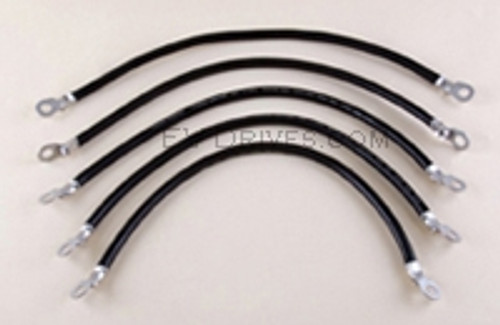 4 AWG Battery Cable Kit for Club Car IQ, PD-Plus