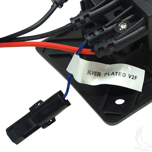 Charger Receptacle Ezgo Rxv