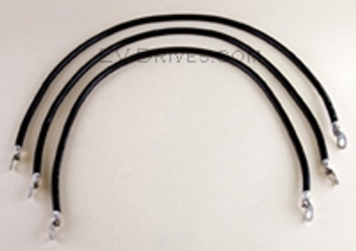 2 AWG Battery Cable Kit for Club Car Precedent