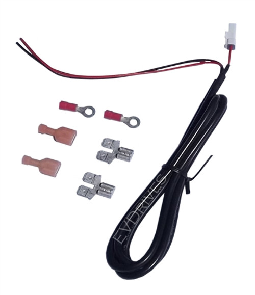 48" Power Cable Kit for EXRAY Speedometer (KIT-EXRAY3-PWR)