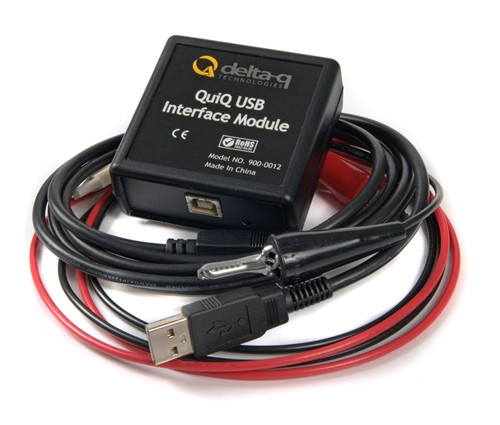 Delta-Q QuiQ Programmer CT Kit With Charge Tracking