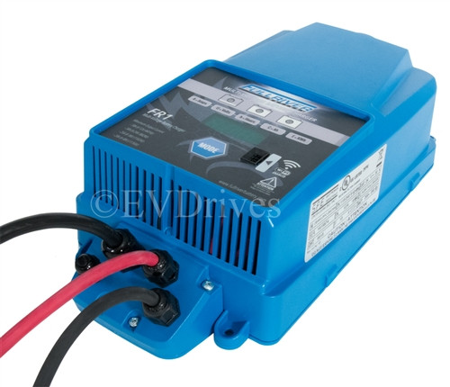 Fullriver FR-1-RT Battery Charger - Ring Terminals - Adjustable Voltage 12V, 16V, 24V, 36V, 42V, 48V