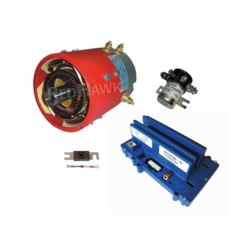 High Speed Golf Cart Upgrade Kit - Admiral MOT-A1 Motor, Alltrax