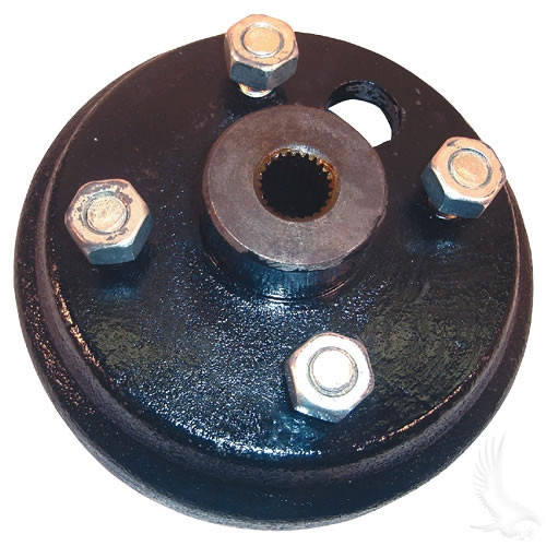 BRAKE DRUM FOR EZGO 2-CYCLE GAS & ELECTRIC 1982 & ABOVE, RXV