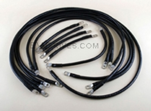 2 AWG Complete Cable Kit for E-Z-Go DCS & PDS