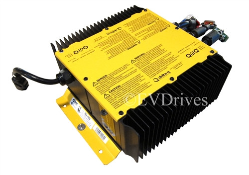 Delta-Q QuiQ-Icon On-Board 48V Battery Charger 912-4854 (For Polaris, add  the connector)