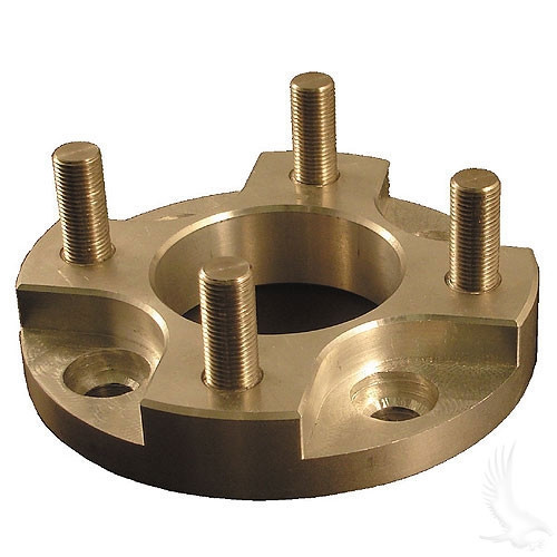 WHEEL SPACER HUB, 1" W/ STAINLESS STEEL BOLTS