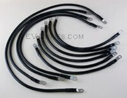 2 AWG Complete Cable Kit for Club Car PD Plus