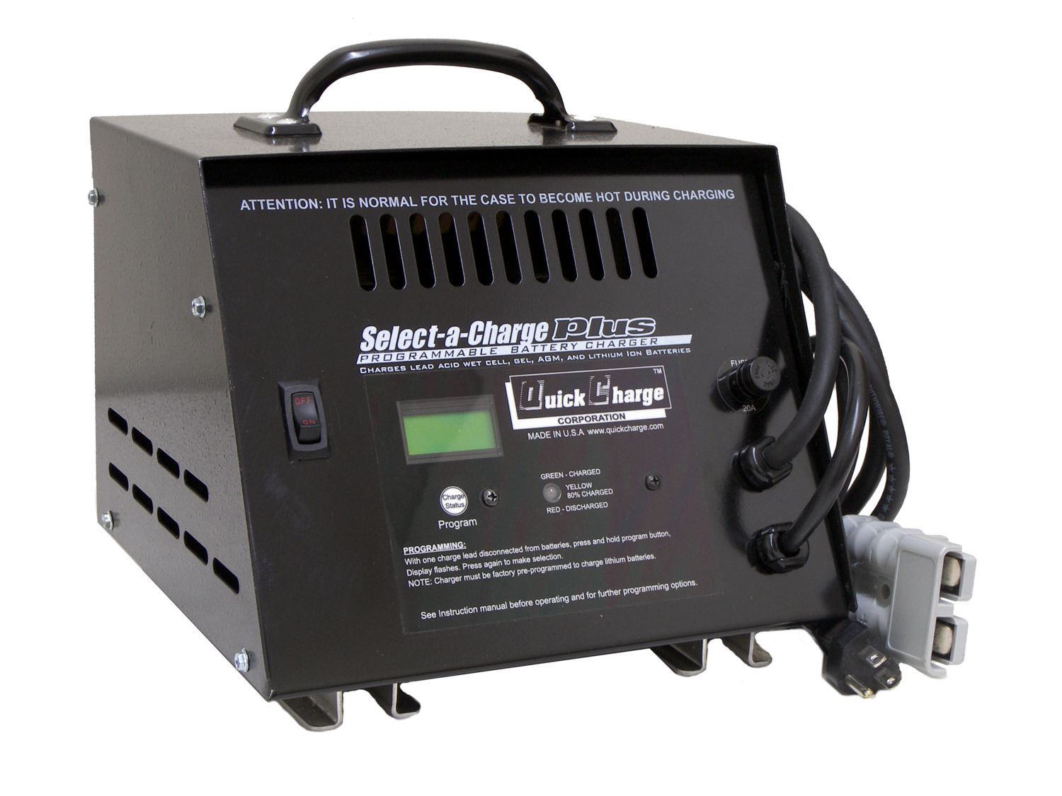 17007442 Quick charger, Power for ALL 18V