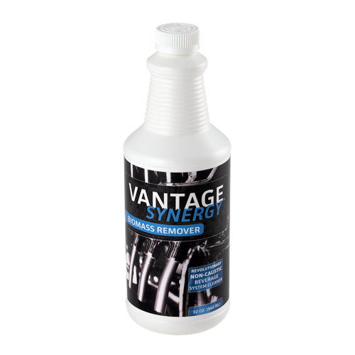 All the power of caustic without the associated danger.  This revolutionary non-caustic beverage system cleaner replaces traditional hazardous alkaline products such as Penetrate.