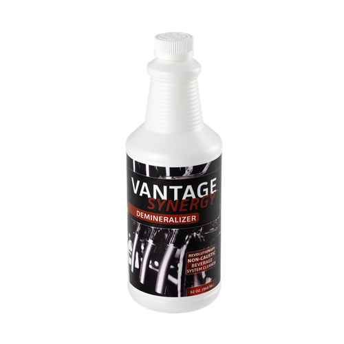 Replace corrosive acid-based beverage system cleaners such as ALC with a safe, effective alternative.  Dissolves beer stone and hard water deposits from beverage lines with ease.
