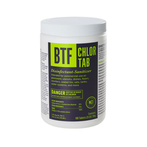BTF® CHLOR®-TAB Sanitizer