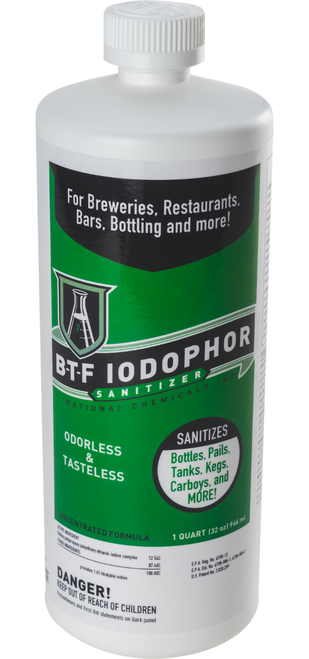 BTF® Iodophor Sanitizer