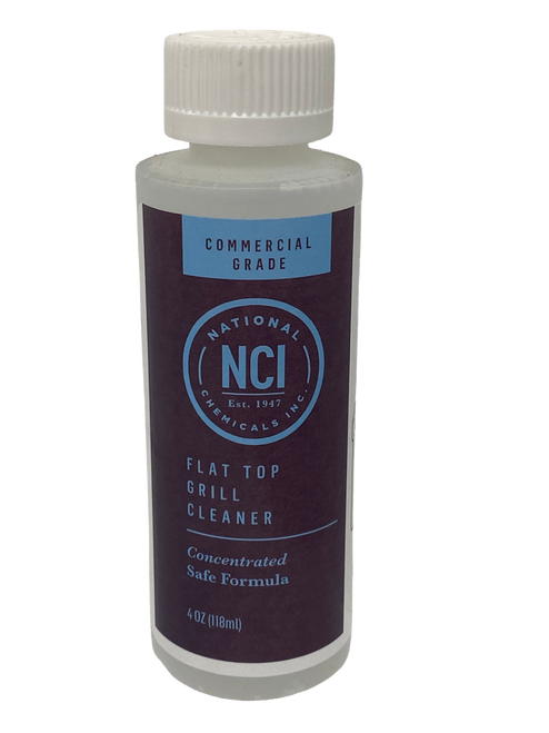 Flat Top Cleaner
