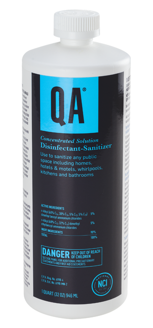 Q.A.® Concentrated Solution Sanitizer and Deodorizer