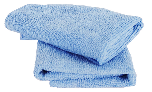Microfiber cleaning cloth, pack of 2