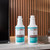 Two bottles of NowBrew RTU Coffee Dispense Cleaning Solution Included in Kit