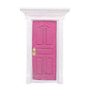 Fairy Door - Pink Glitter